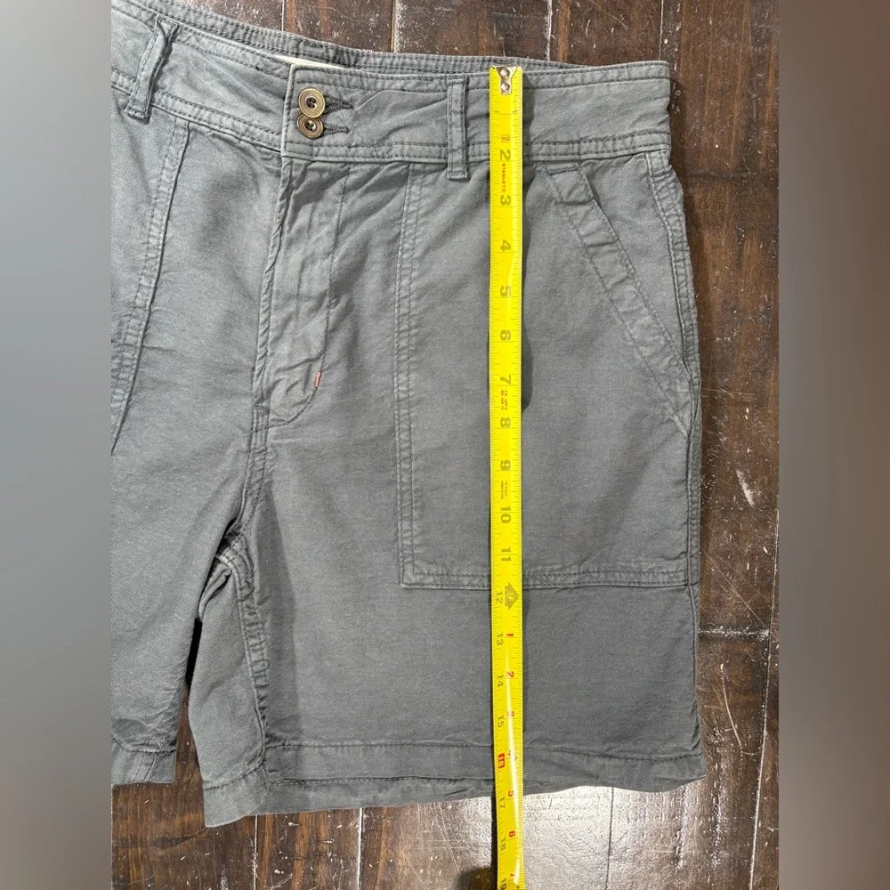 Anthropologie The Wanderer 6” Inseam Shorts Size 31 Navy